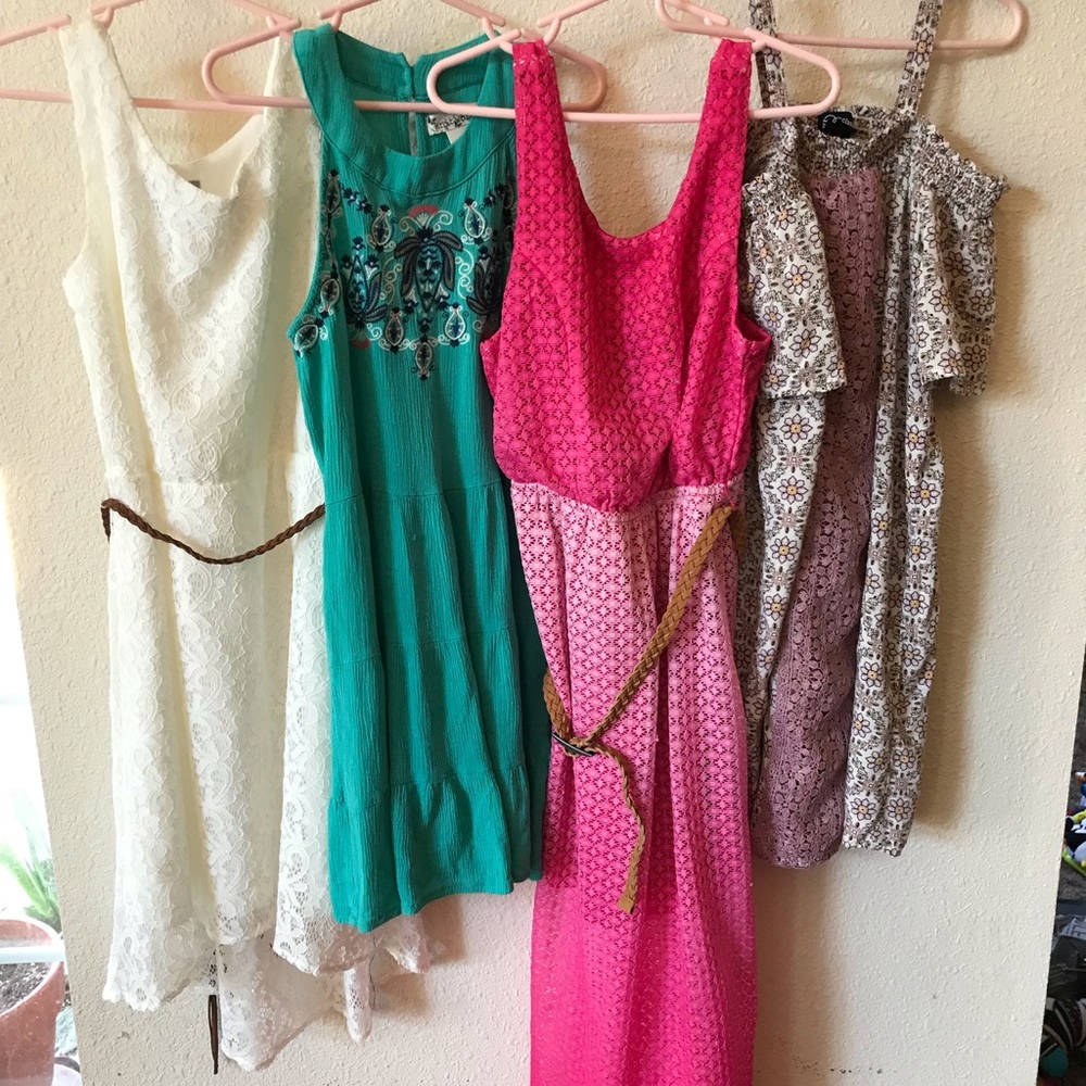 Girls summer dresses